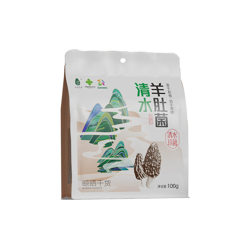 Eight-Side Sealed Bags